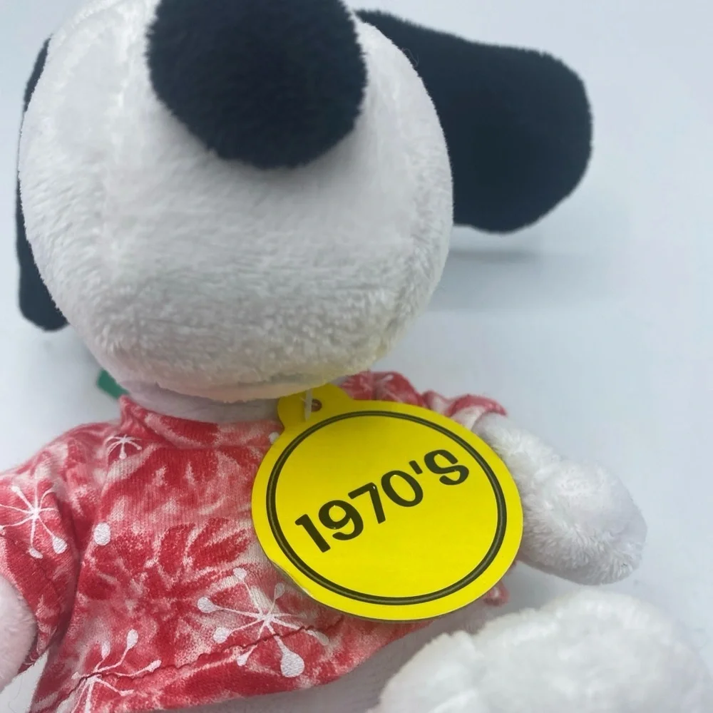 Snoopy Dan Dee Peanuts Celebrating 60 Years 1970's 6